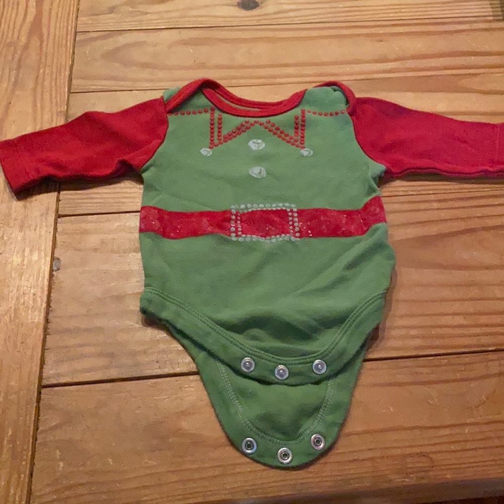 Baby Elf Onesie Costume